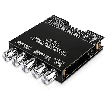 Amazon.com: Bluetooth Audio Amplifier Board, ZK-TB21 2.1CH